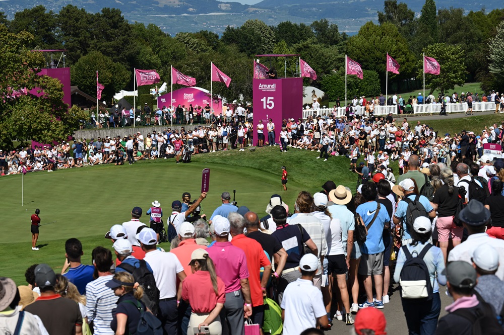 The Amundi Evian Championship : ça commence jeudi !