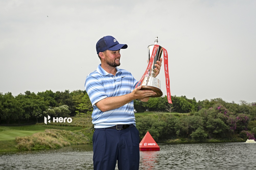 Hero Indian Open : Fitzpatrick aux anges, Coussaud 3e