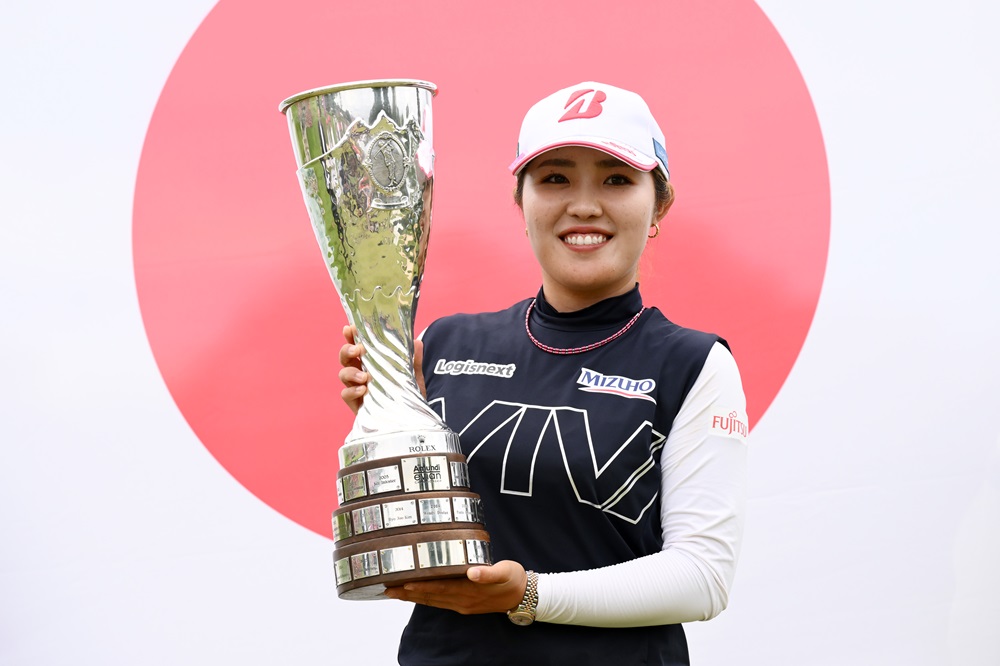 The Amundi Evian Championship : Ayaka Furue au finish