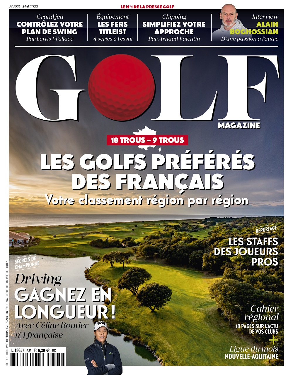 Le Golf Magazine n°385 est en kiosque !