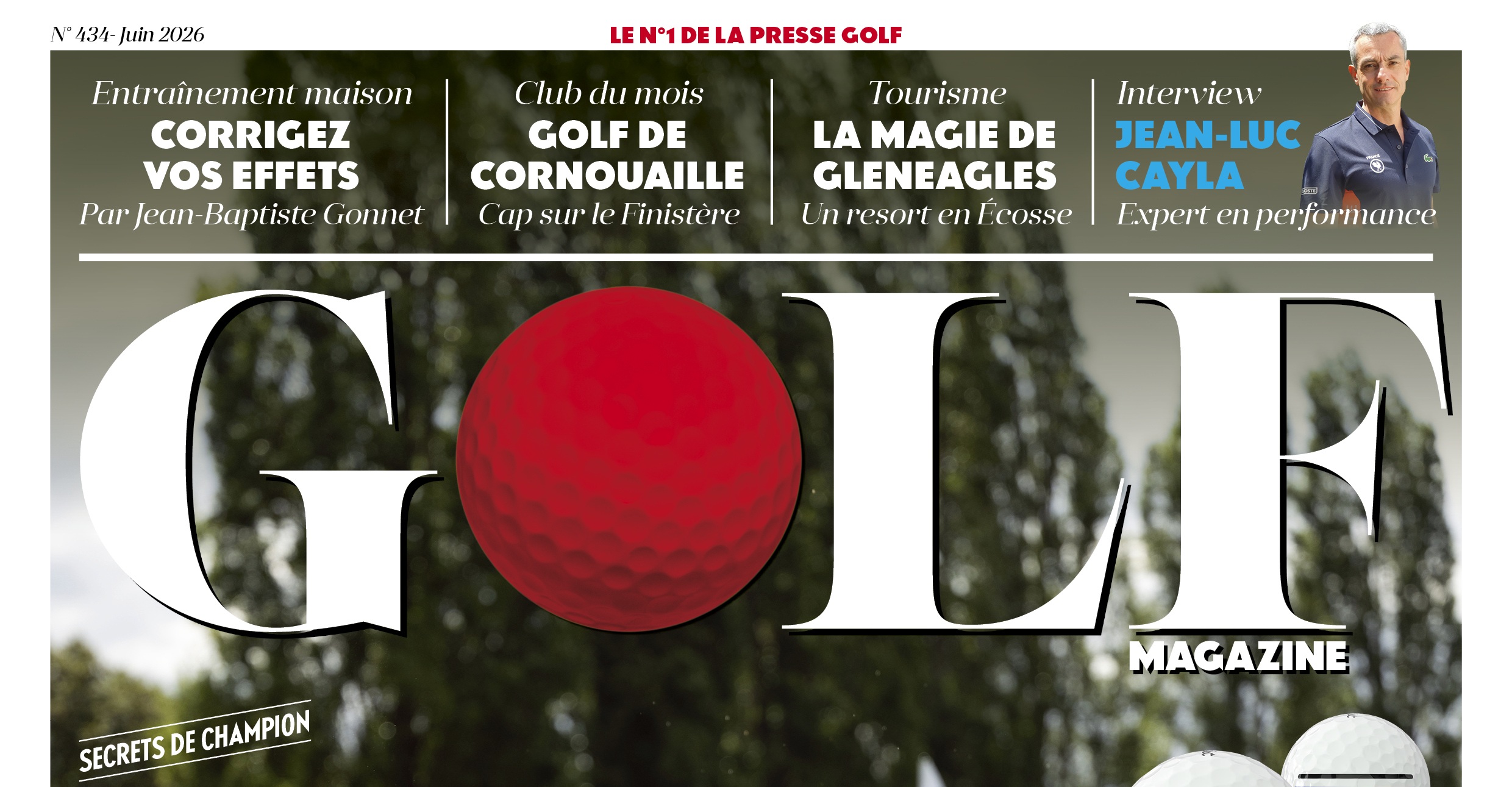 Golf Magazine n°434 : relevez le défi !