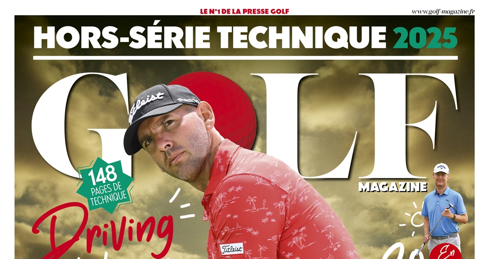 Hors-série Golf Magazine Mieux Jouer 2025 : 148 pages de technique