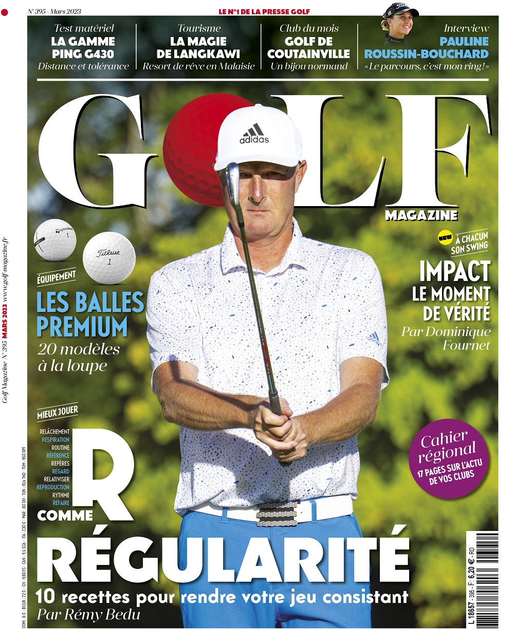 Le Golf Magazine n°395 est en kiosque !