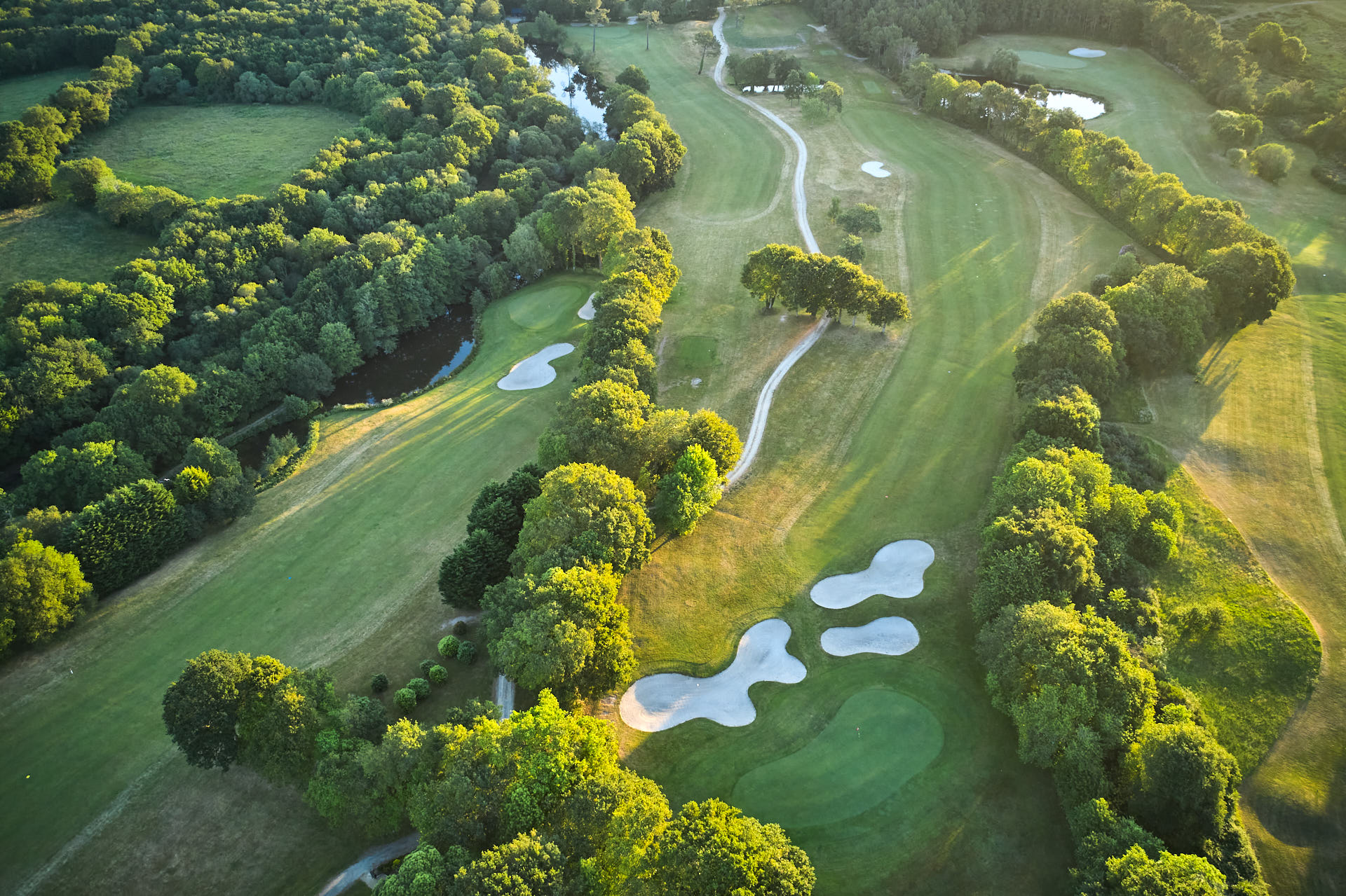 Concession de service public : exploitation du golf de l&rsquo;Odet