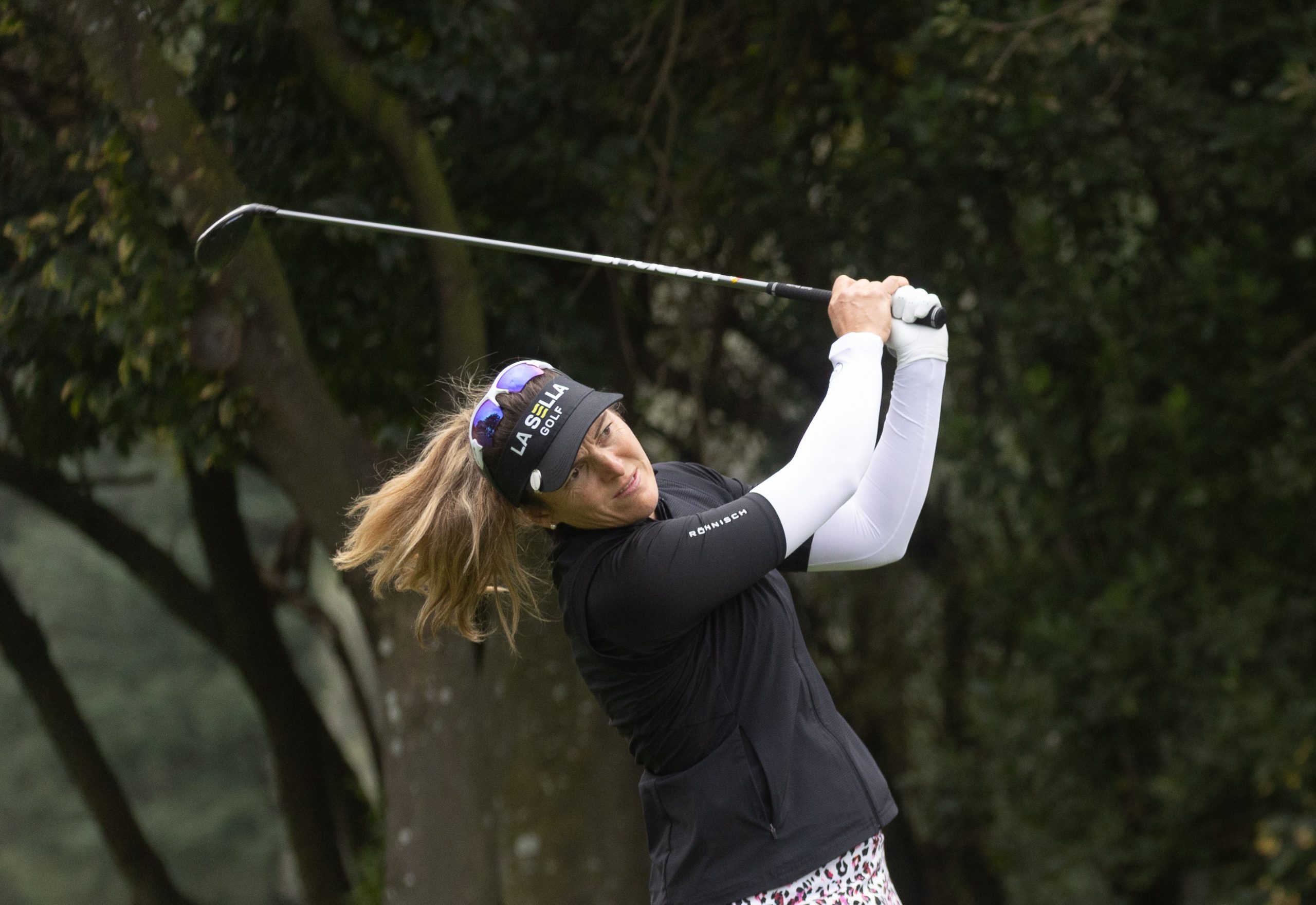 Joburg Ladies Open : Céline Herbin mène la danse