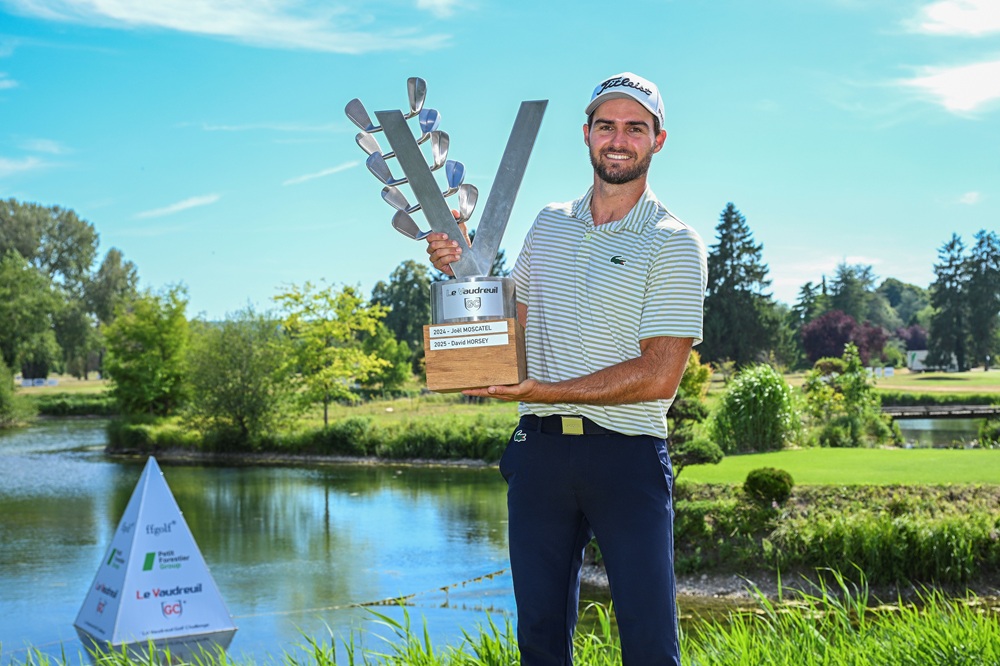 Le Vaudreuil Golf Challenge : belle première pour Julien Sale