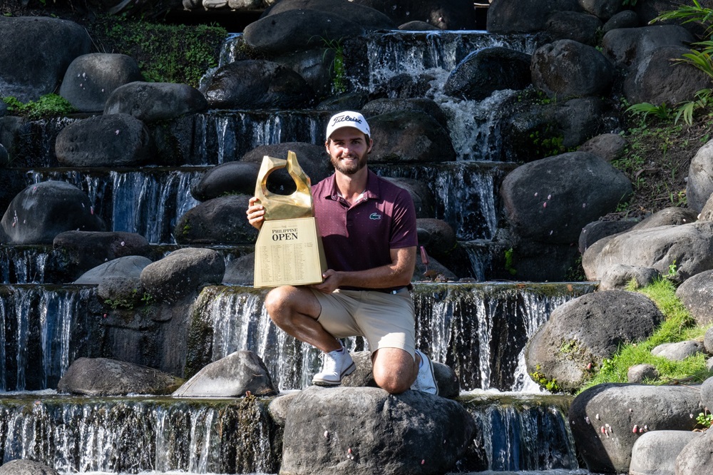 Asian Tour : grande première pour Julien Sale