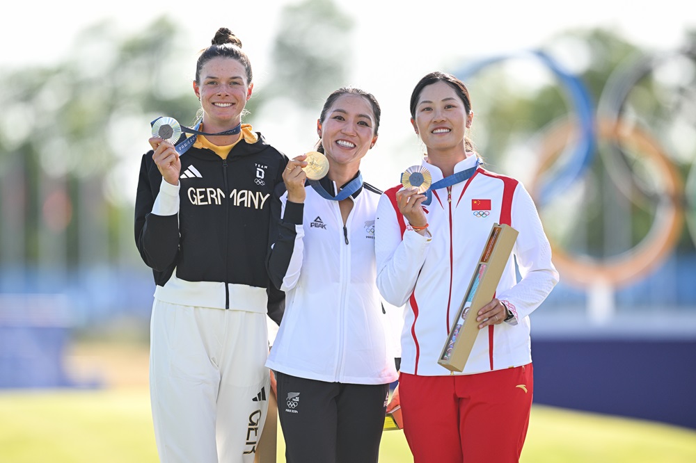 JO 2024 Dames 4e tour : Lydia Ko en or, Céline Boutier 18e