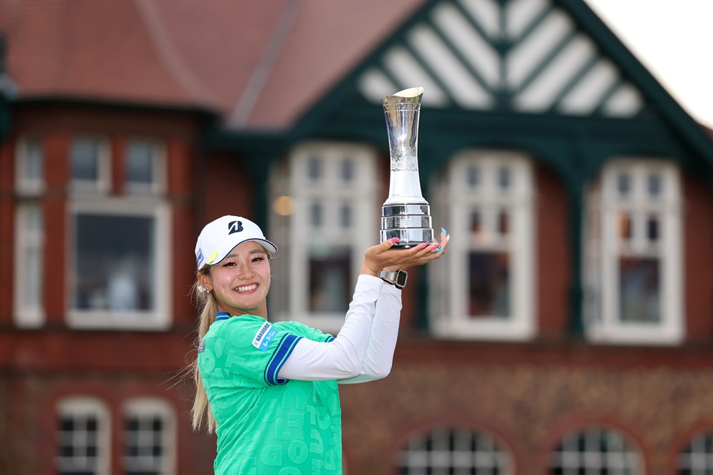 AIG Women&rsquo;s Open : l&rsquo;exploit de Kuwaki