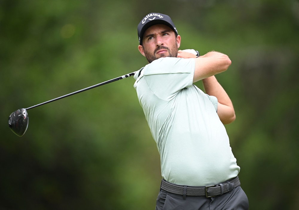 South African Open : Frédéric Lacroix au contact