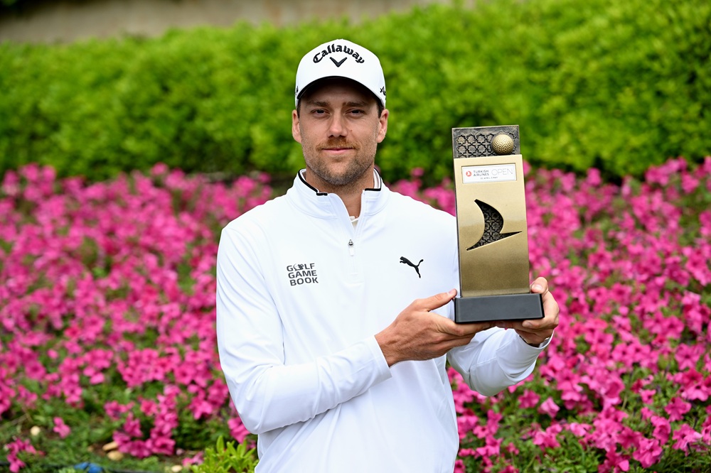 Turkish Airlines Open : Lindberg vainqueur, un Top 10 pour Coussaud