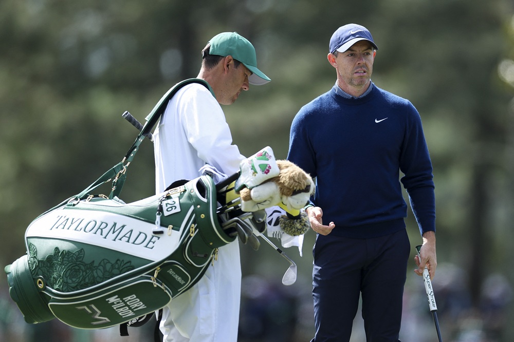 90e Masters : McIlroy démarre très fort !