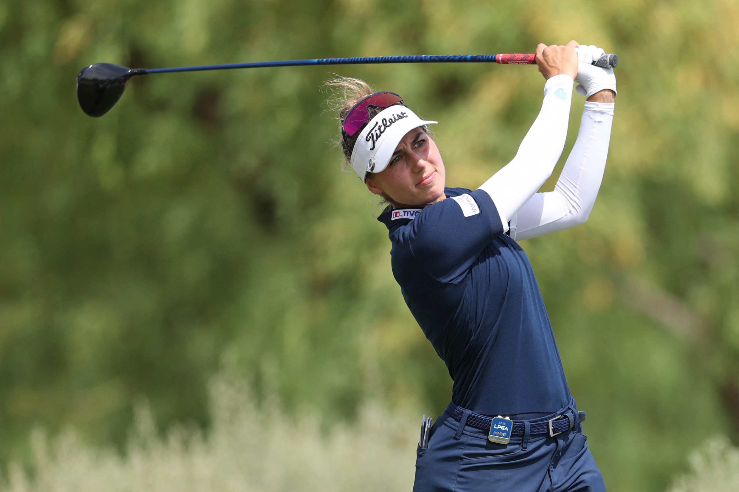 LPGA Tour : Nadaud poursuit son ascension