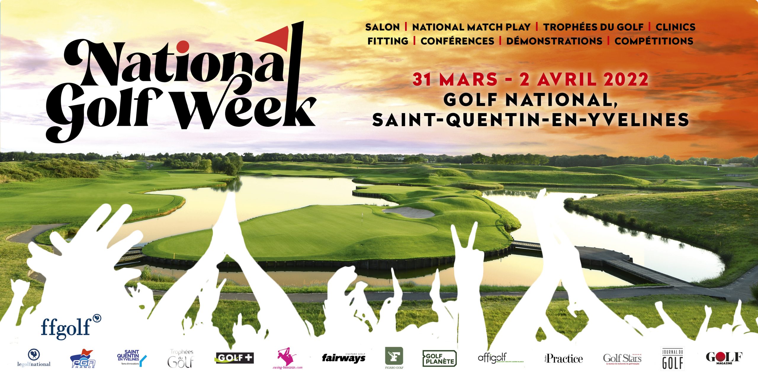 National Golf Week : ça débute ce jeudi !