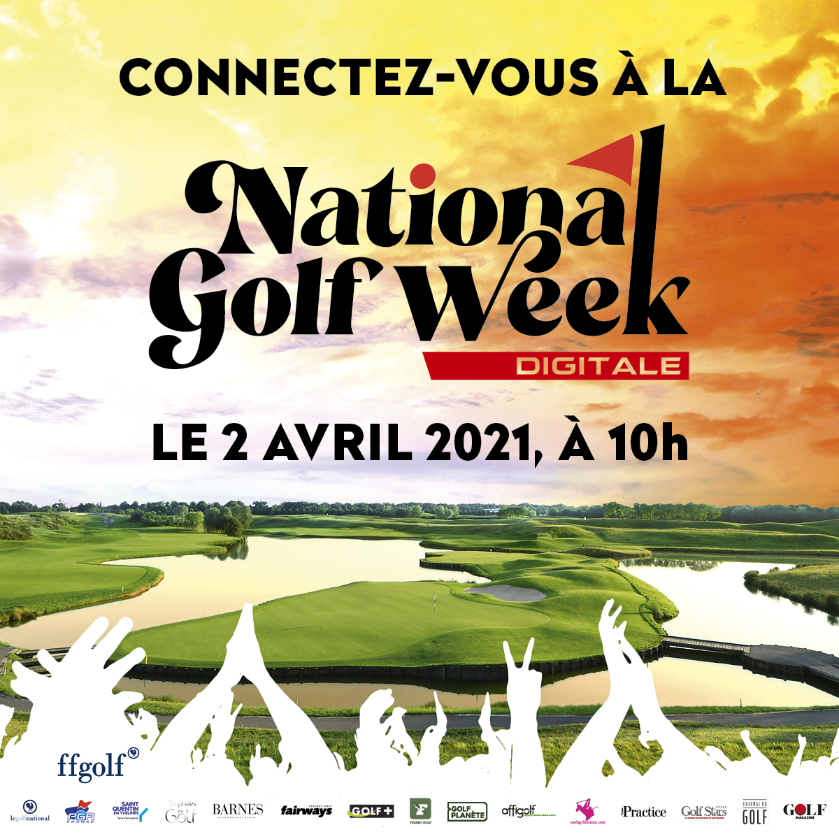 Revivez la National Golf Week digitale en replay !