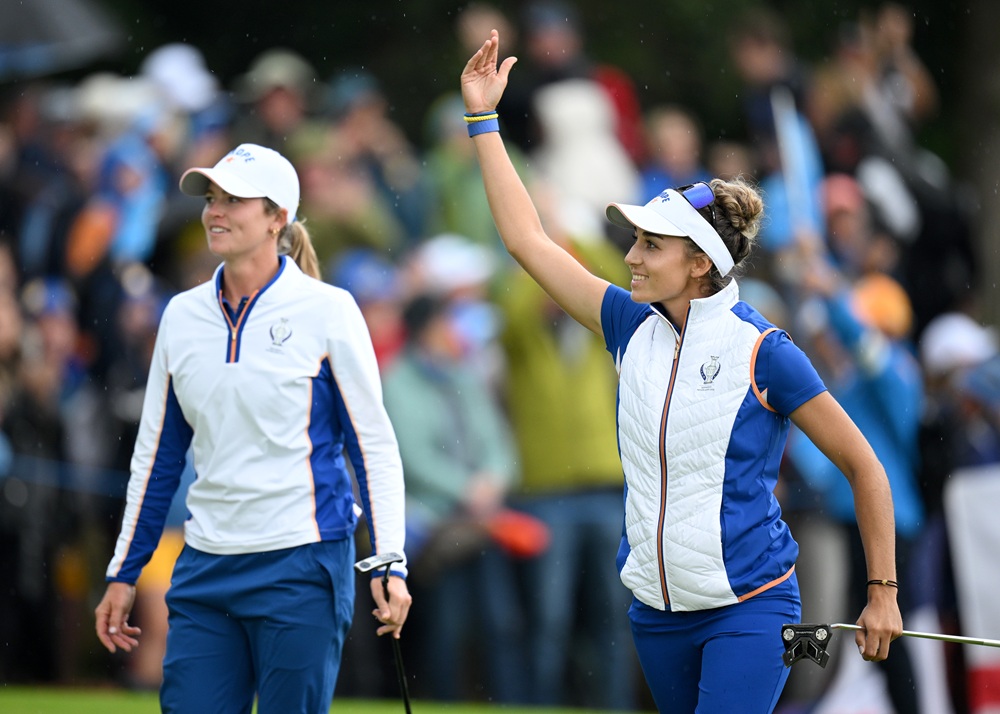 Solheim Cup : l&rsquo;Europe et les USA au coude-à-coude