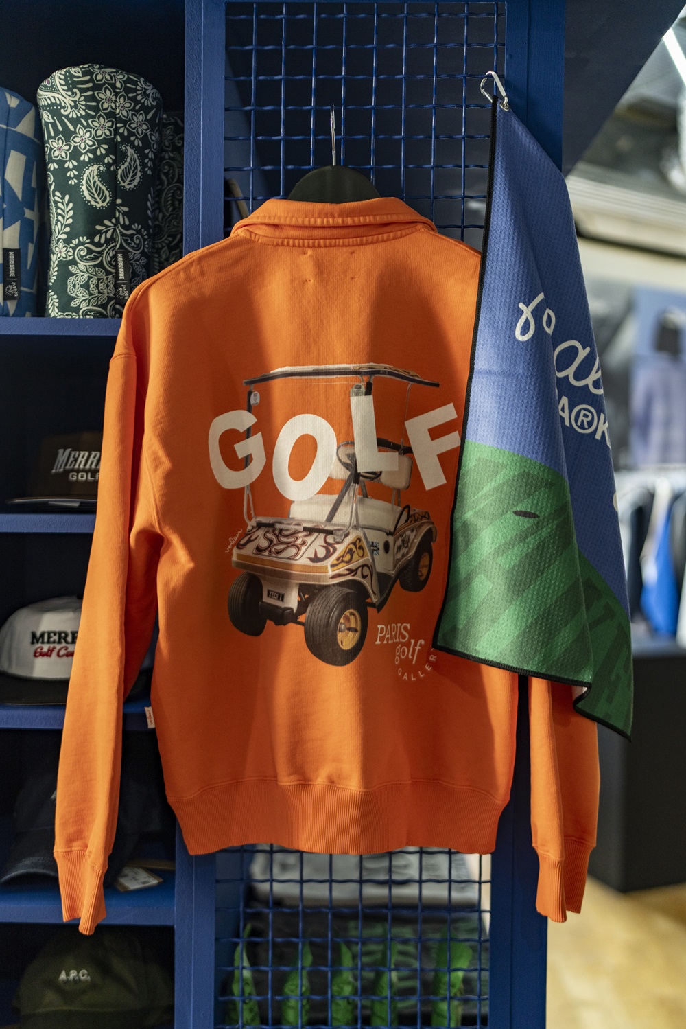 Paris Golf Gallery : les nouvelles tendances de la mode - Golf Magazine