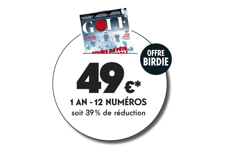 Offre Birdie: Abonnement 1 an (12 numéros)