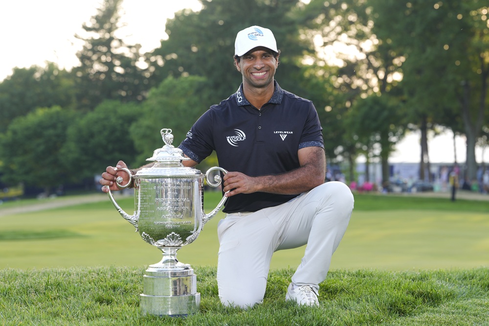PGA Championship, l’exploit de Rai