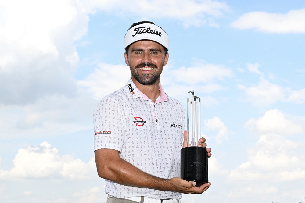 DP World Tour : David Ravetto s’impose avec panache à Prague !