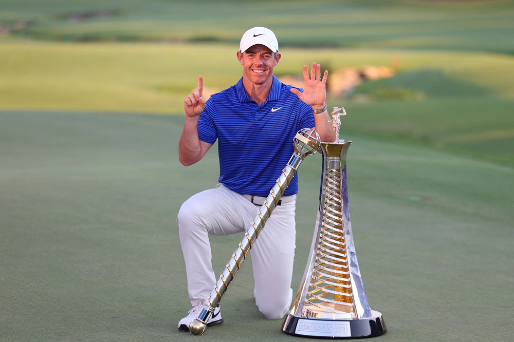 DP World Tour Championship : McIlroy sacré, Rozner comblé