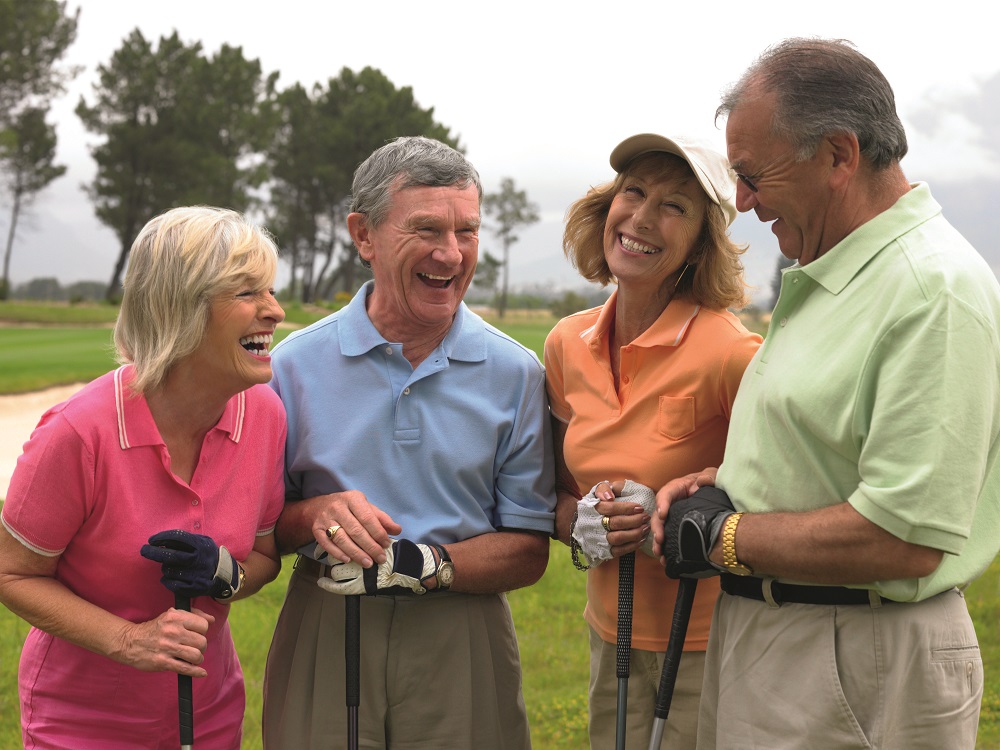 Santé : les bienfaits du golf