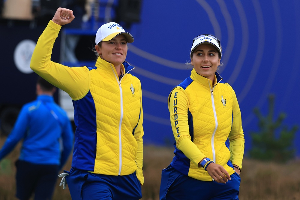Solheim Cup : le suspense reste total