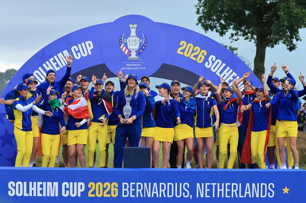 Solheim Cup : l&rsquo;Europe s&rsquo;impose aux Pays-Bas