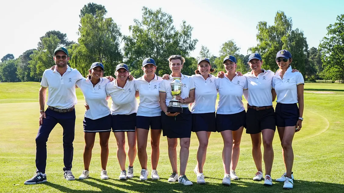 Les dames de Saint-Cloud au sommet !