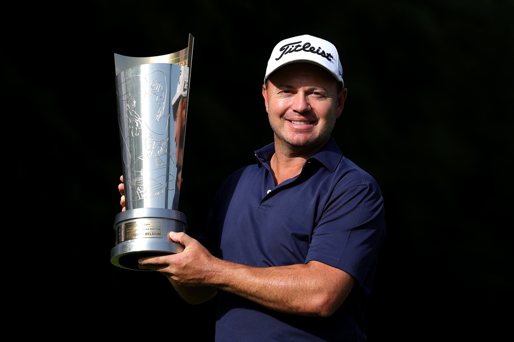 Soudal Open : Richard Sterne vainqueur, Victor Perez 2e !