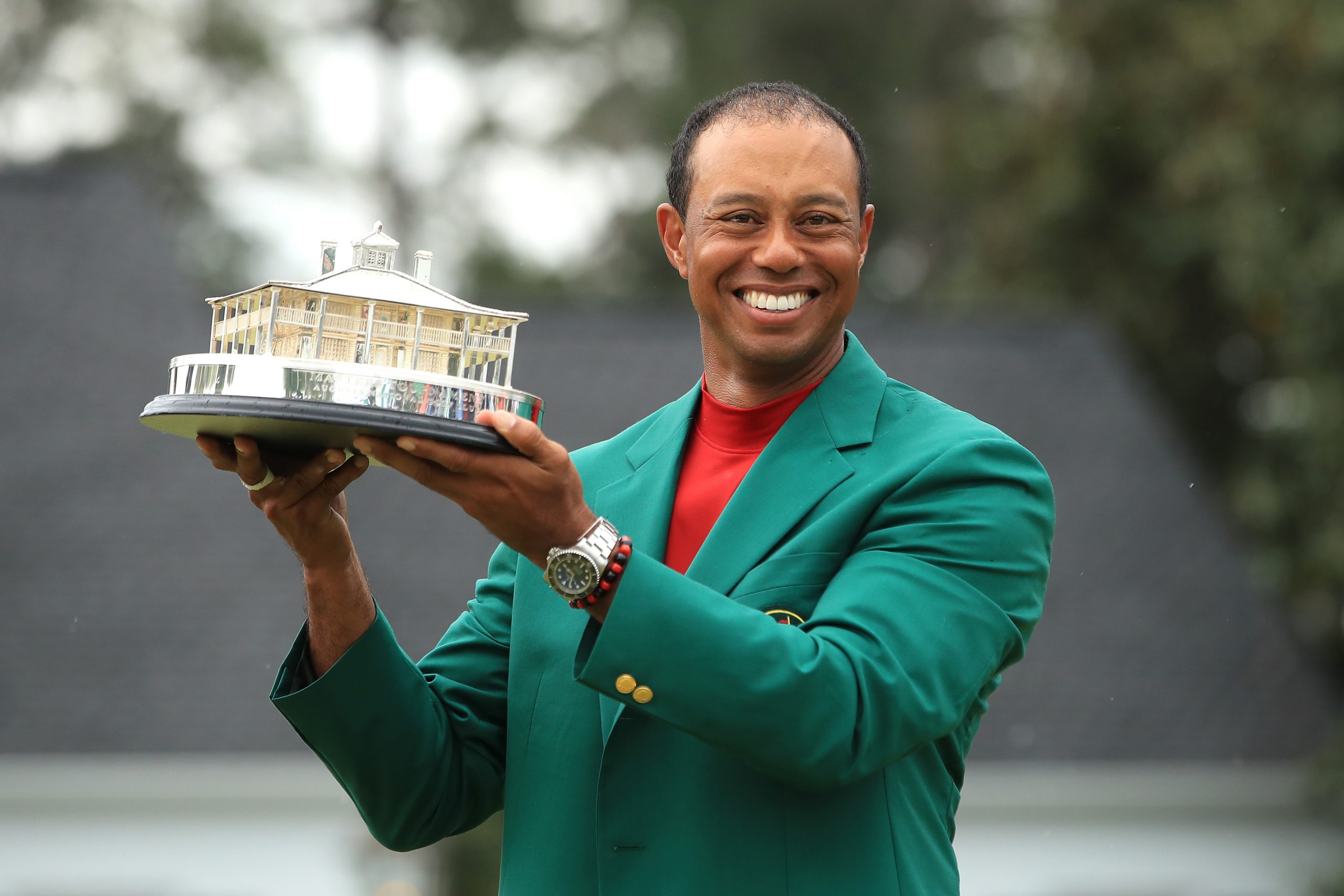 Tiger Woods, retour majeur