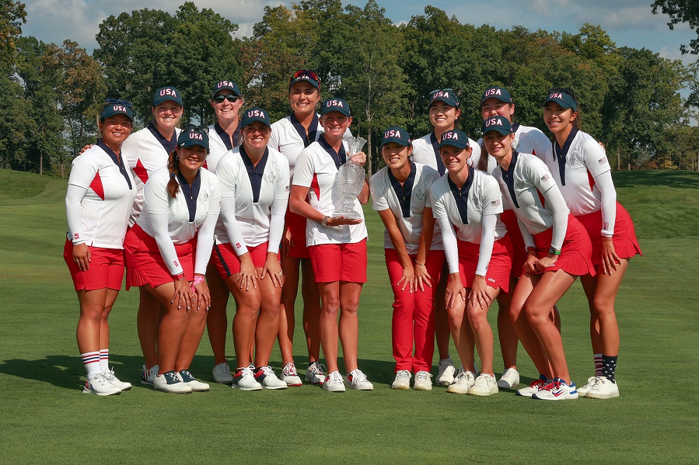 19e Solheim Cup, l’Amérique gagne à nouveau