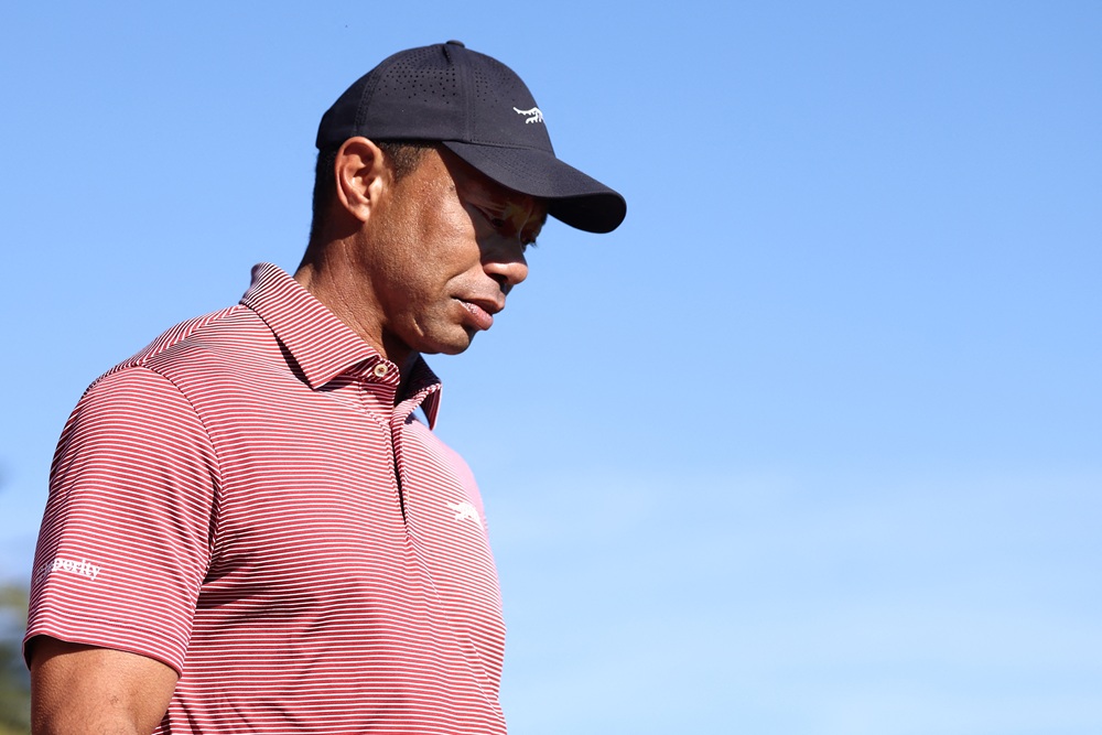Tiger Woods forfait à Augusta