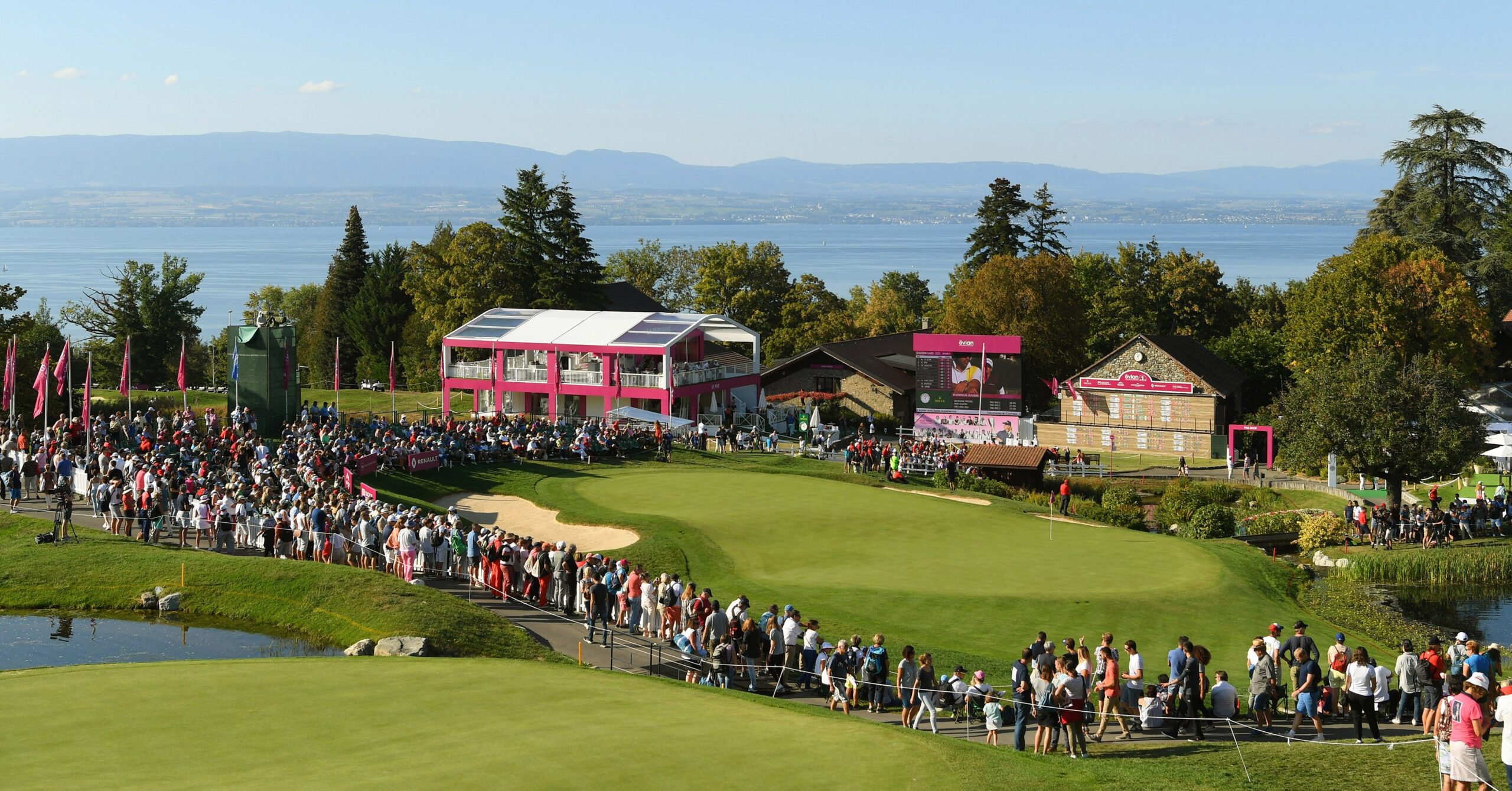 Deux anniversaires pour l’Evian Resort Golf Club