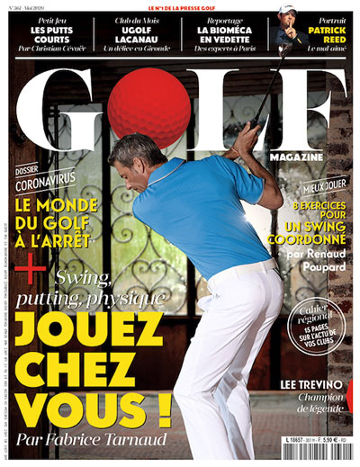 Le Golf Magazine n°361 est en kiosque