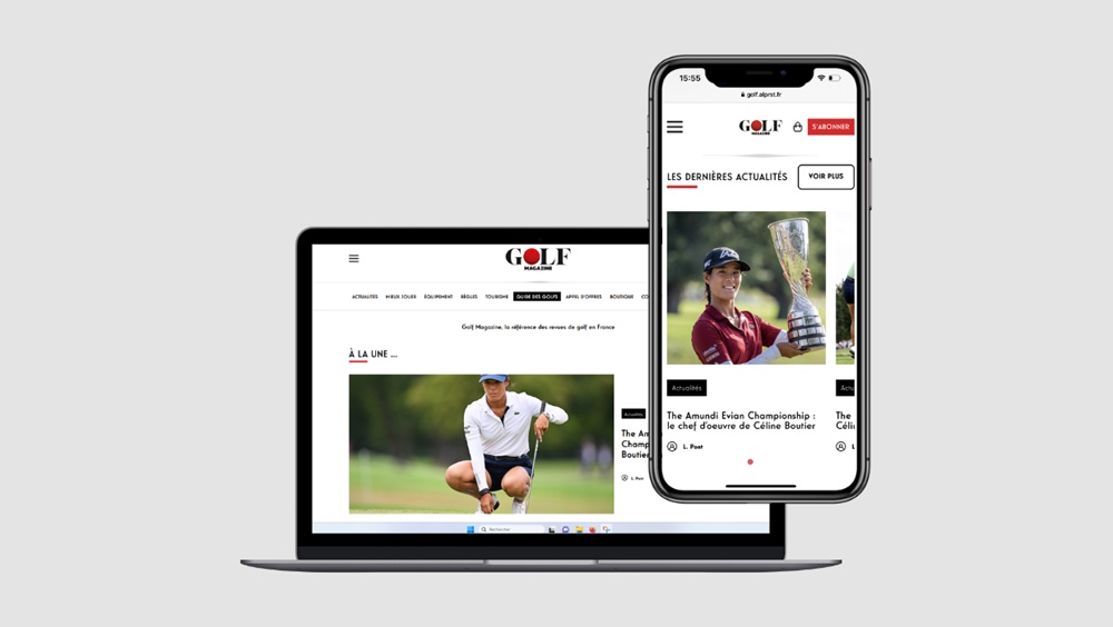 Golf Magazine : le nouveau site internet est en ligne !