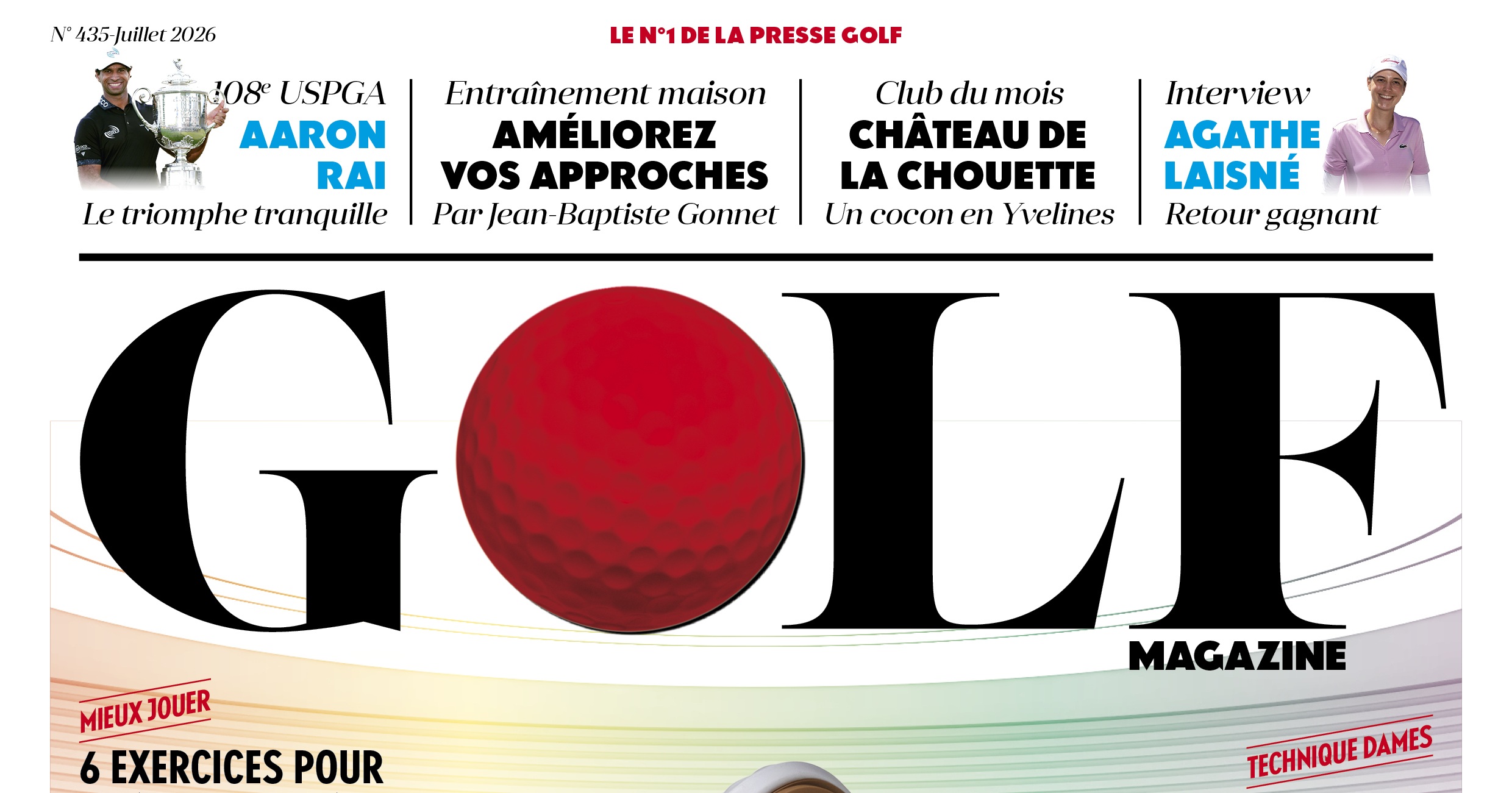 Golf Magazine n°435 : Swinguez léger cet été !