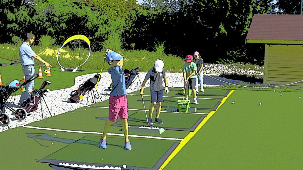 Écoles de golf, au bonheur des enfants