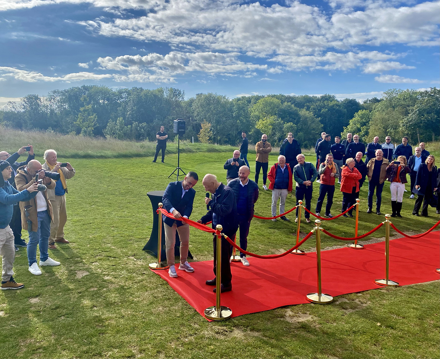 L’Emblème est officiellement inauguré