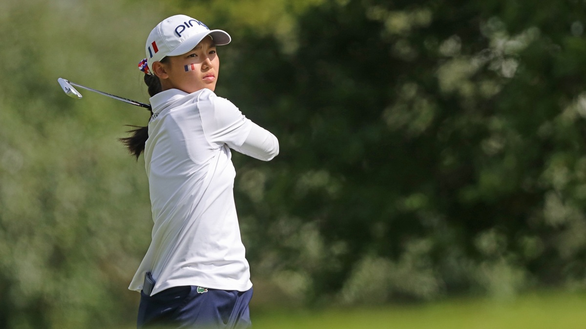 Alice Kong, lauréate de la bourse Catherine Lacoste !