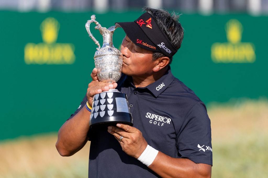 KJ Choi, le senior de Carnoustie