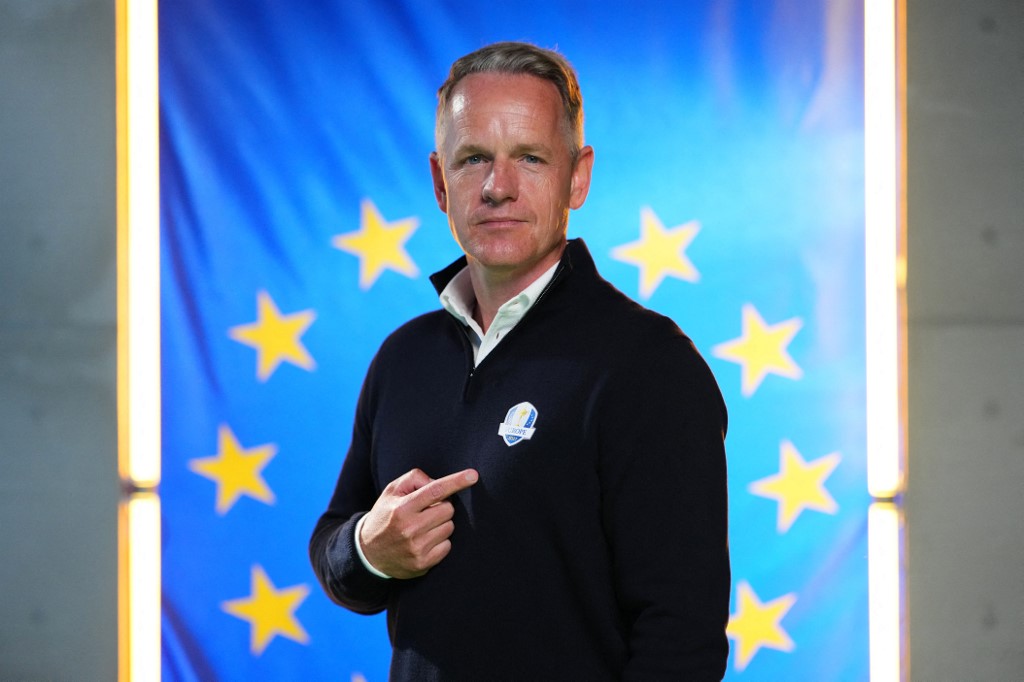 Luke Donald signe pour une 3e Ryder Cup comme capitaine !