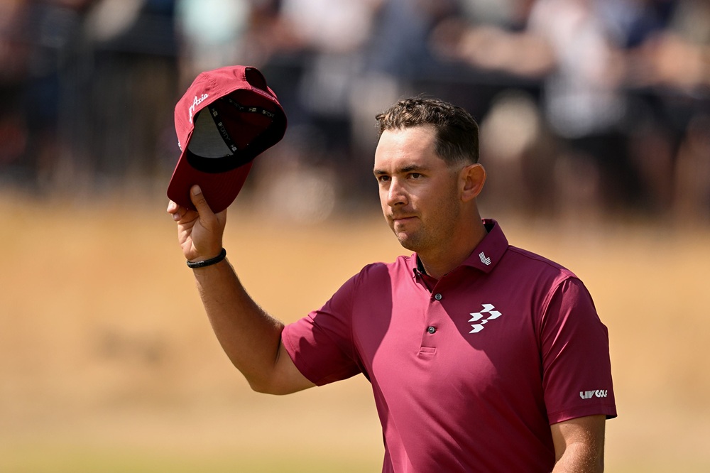 2e tour Open britannique – Lucas Herbert en tête, tout près du record…