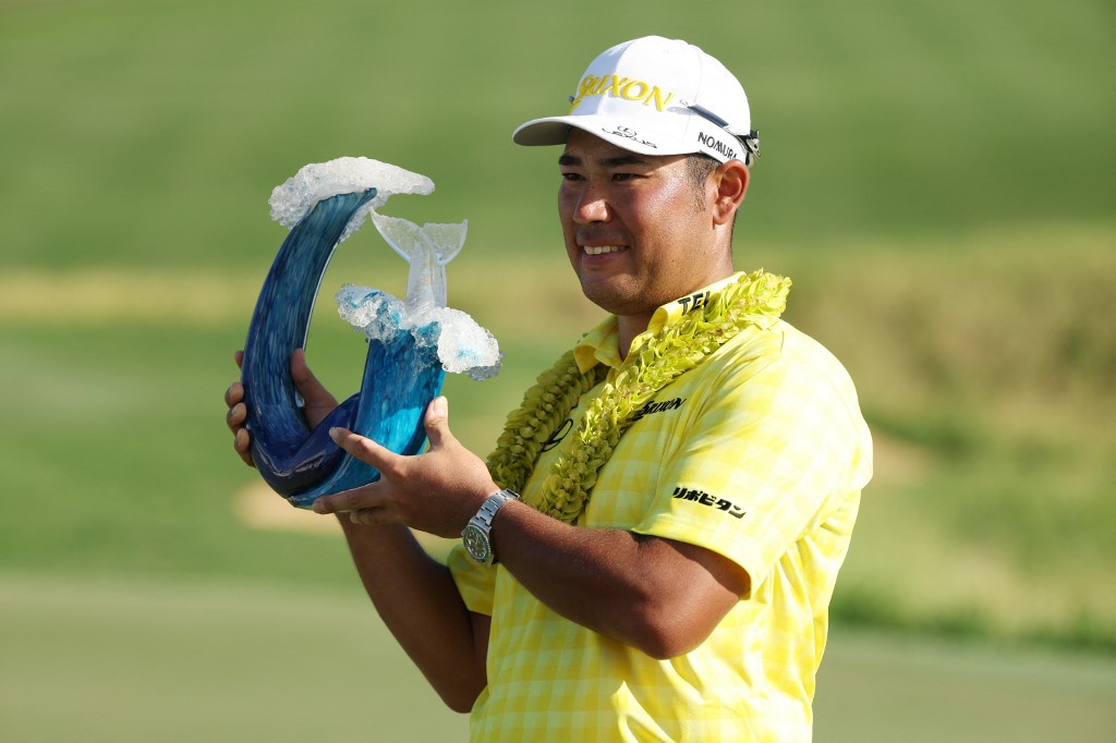 Hideki Matsuyama décroche le titre et un record au Sentry