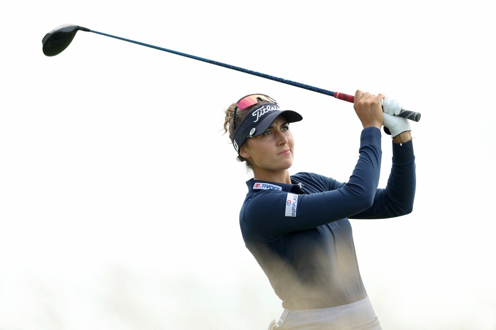 Bon départ pour Nadaud sur le LPGA Tour