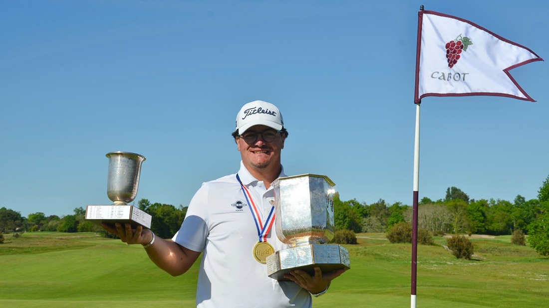 Championnat de France amateur Messieurs, le doublé d’Octave Bailo
