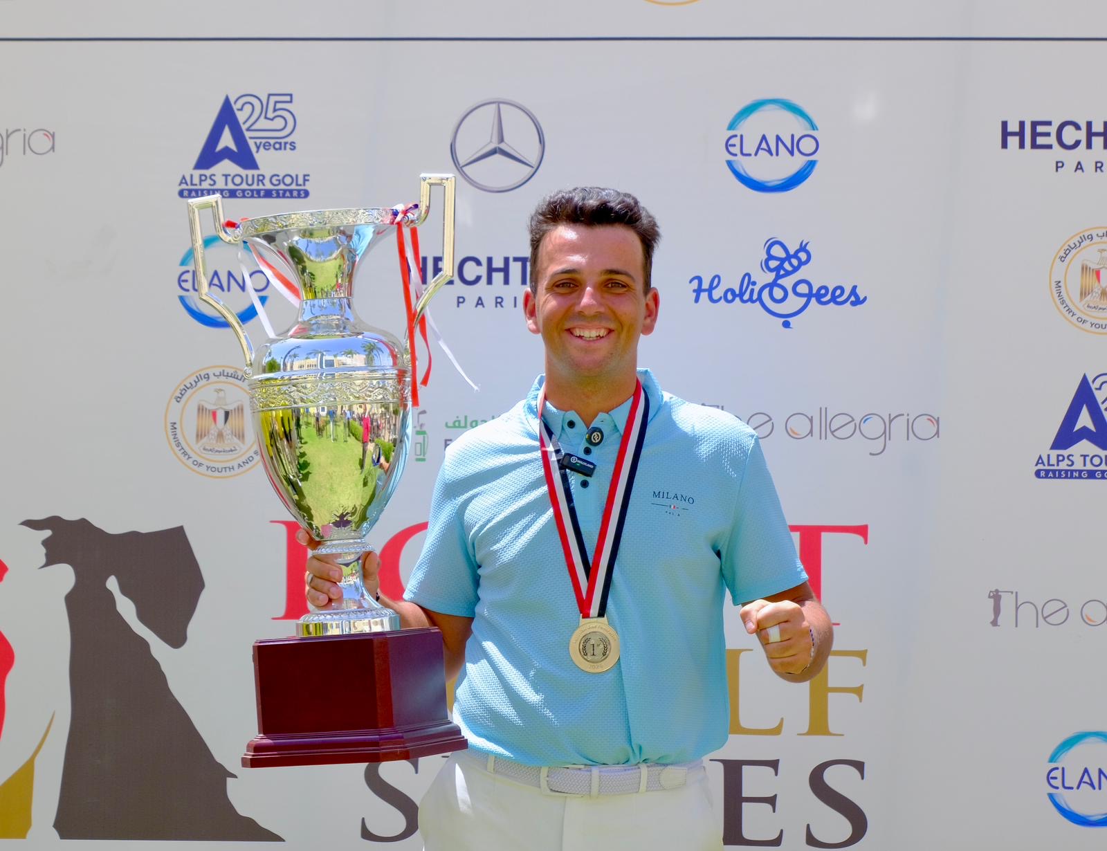 Paul Franquet, un nouveau vainqueur français sur l’Alps Tour !