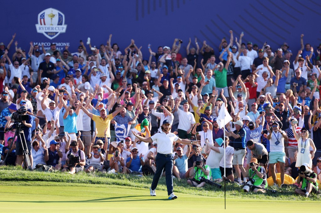 Ryder Cup, l’Europe conserve son avance !