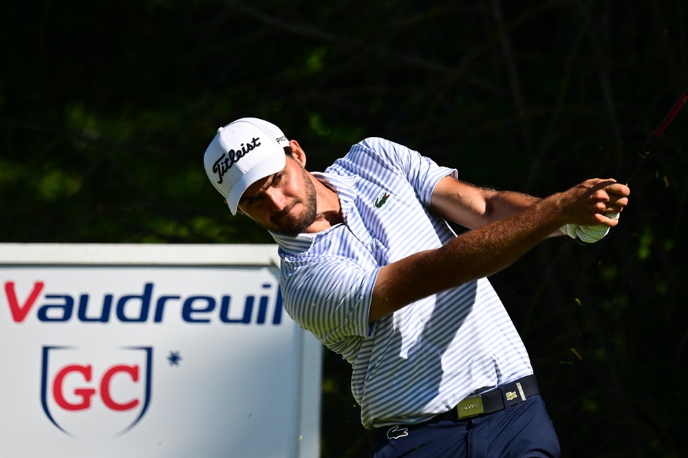 Le Vaudreuil Golf Challenge : Julien Sale toujours en course…