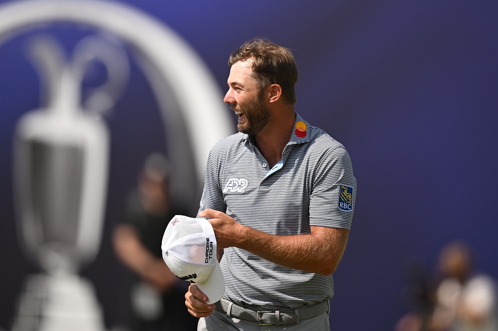 3e tour Open Britannique – Sam Burns prend les devants